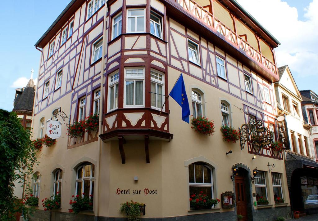 Hotel Zur Post Бахарах Экстерьер фото